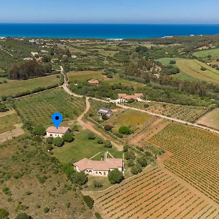 House And Apts. - Sardinien 35758 Prázdninový dům