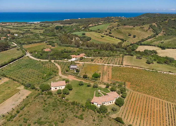 House And Apts. - Sardinien 35758 Tatil Evi *
